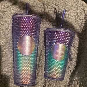 Starbucks tumbler set